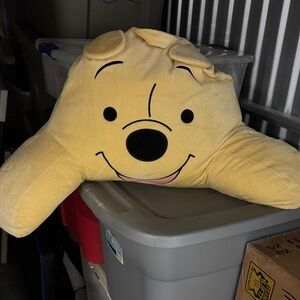 Yellow Winnie the Pooh Plush Pillow